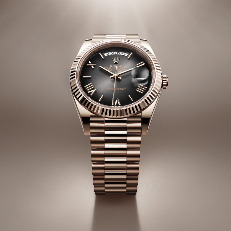 Day-Date 40 in , m228236-0018 - Royal de Versailles