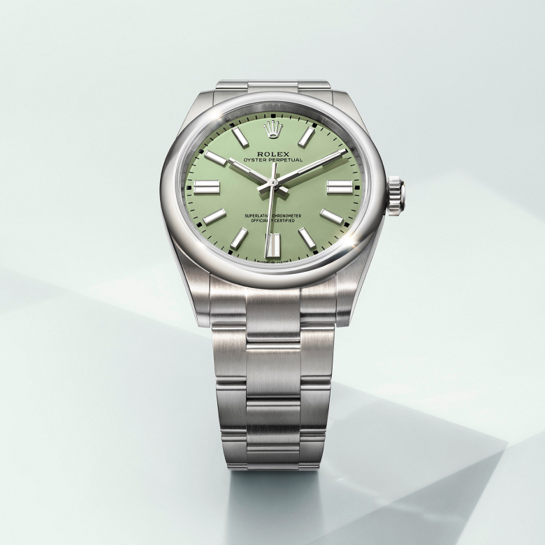 Oyster Perpetual 28 in , m276208-0002 - Royal de Versailles
