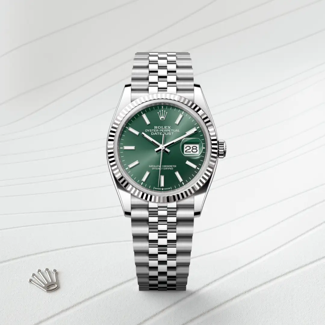 Datejust 36 in , m126234-0051 - Royal de Versailles