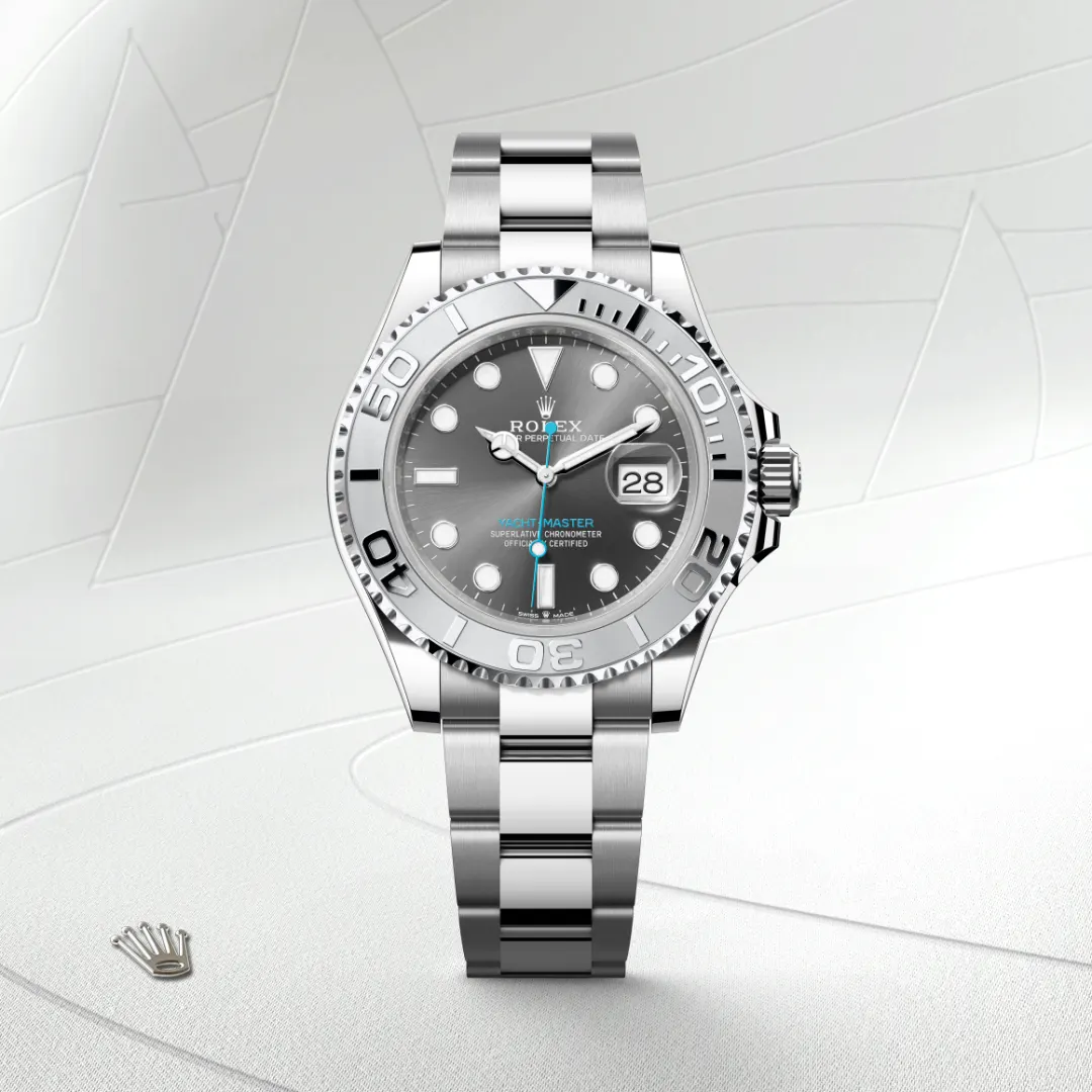 Yacht-Master 40 in , m126622-0001 - Royal de Versailles