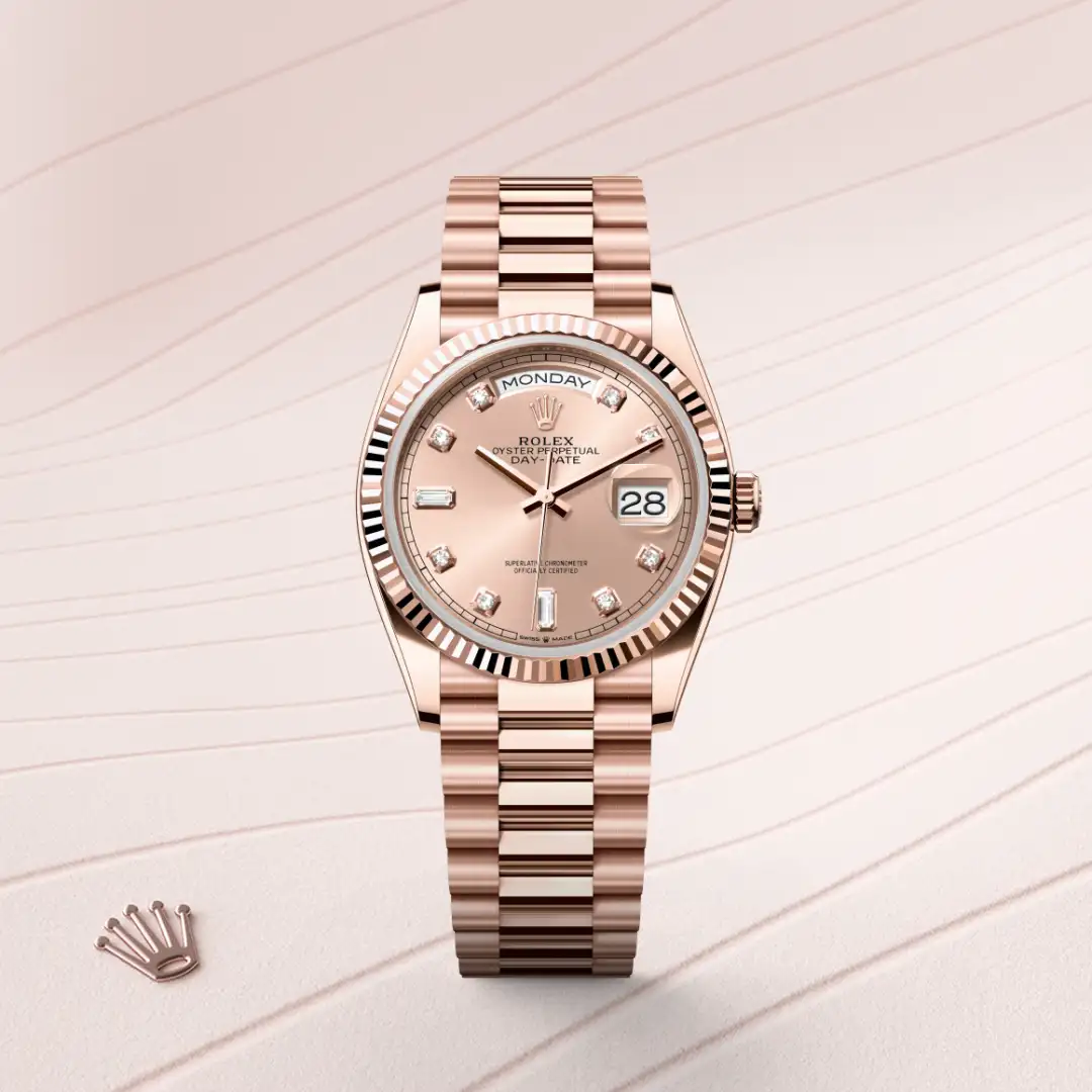 Day-Date 36 in , m128235-0009 - Royal de Versailles