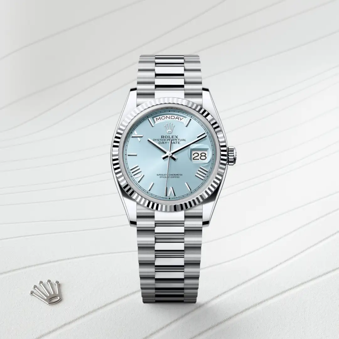 Day-Date 36 in , m128236-0018 - Royal de Versailles