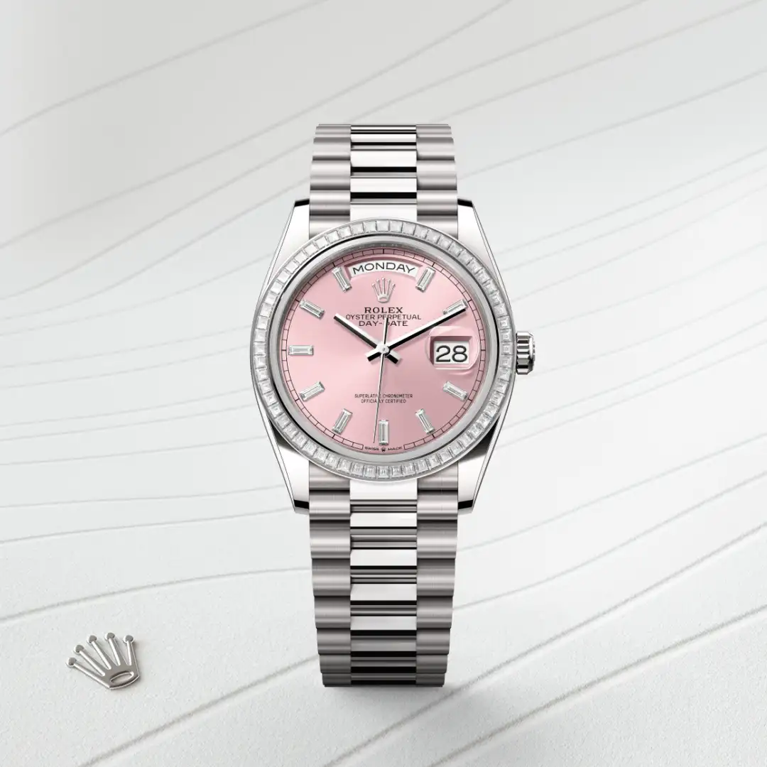 Day-Date 36 in , m128399tbr-0029 - Royal de Versailles