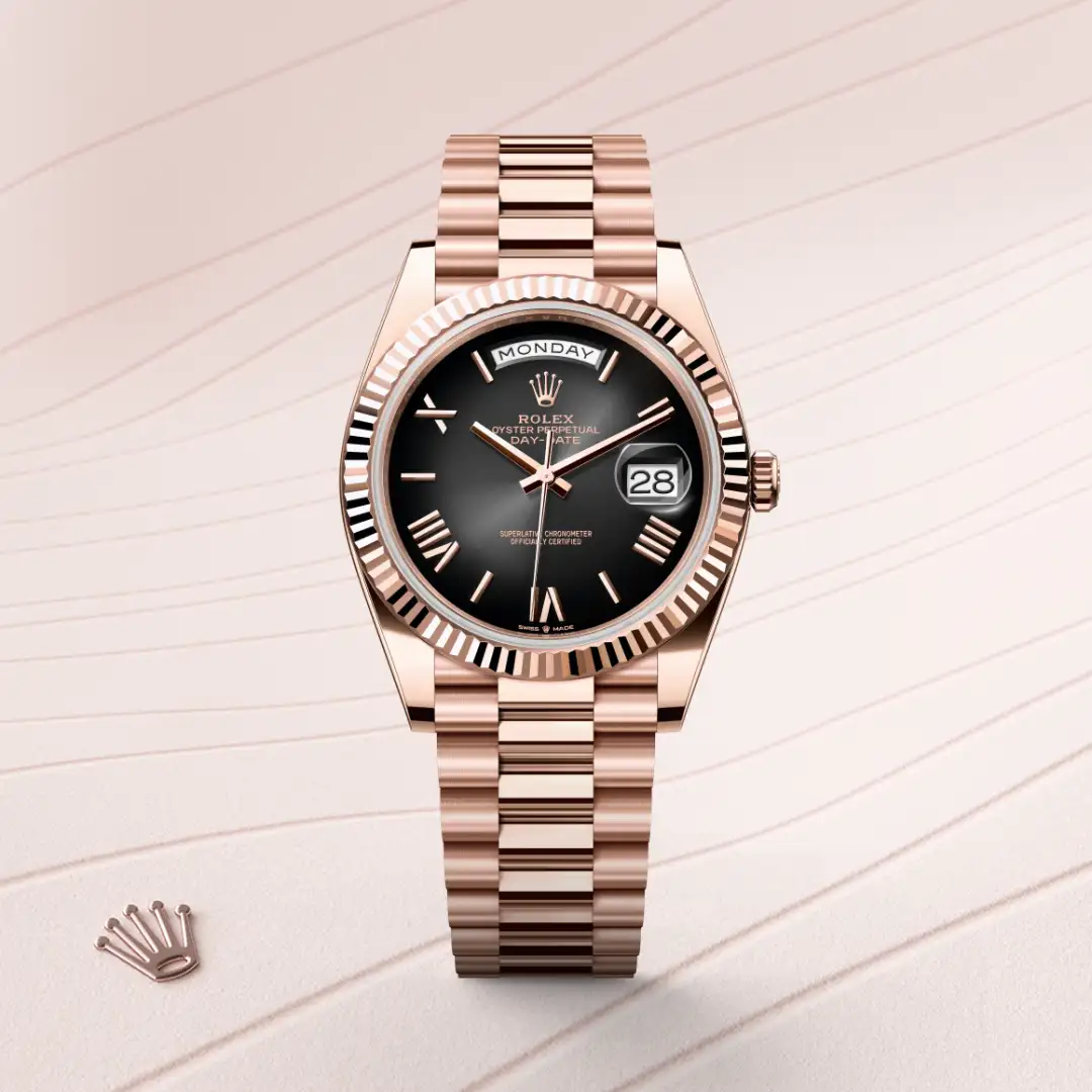 Day-Date 40 in , m228235-0055 - Royal de Versailles