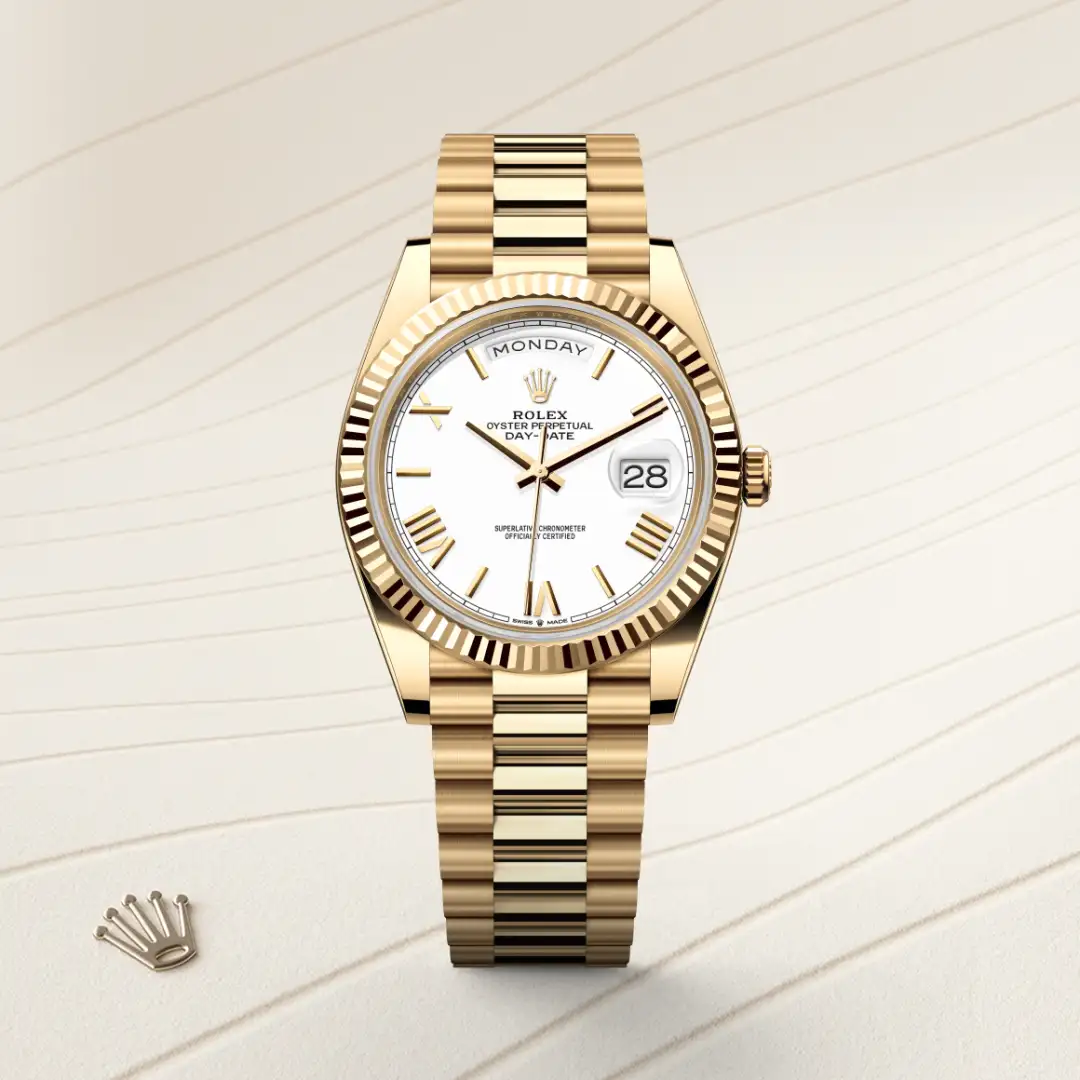 Day-Date 40 in , m228238-0042 - Royal de Versailles