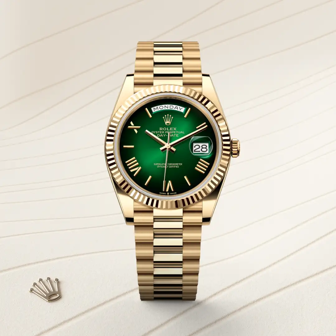 Day-Date 40 in , m228238-0069 - Royal de Versailles