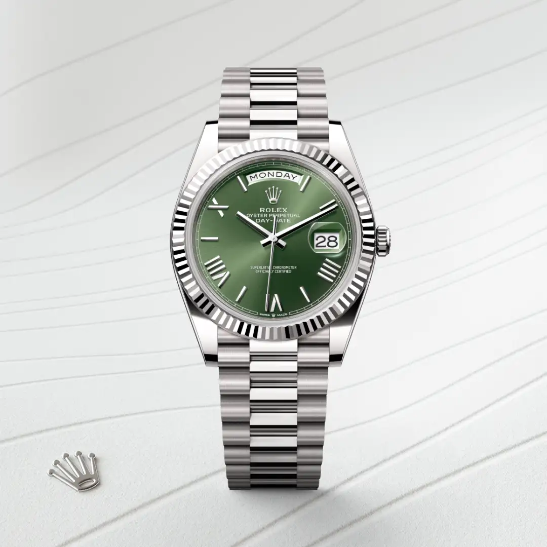 Day-Date 40 in , m228239-0033 - Royal de Versailles