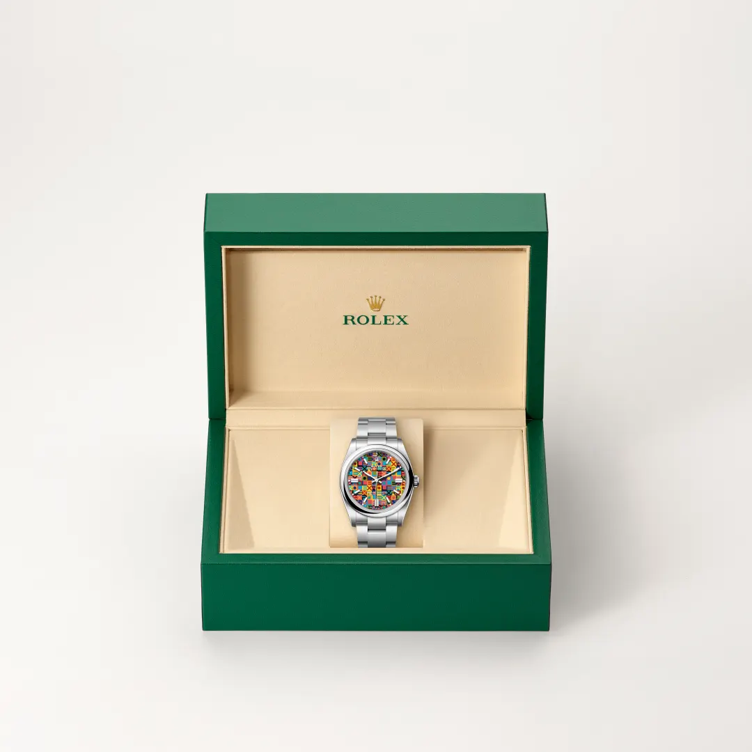 Oyster Perpetual 36 in , m126000-0016 - Royal de Versailles