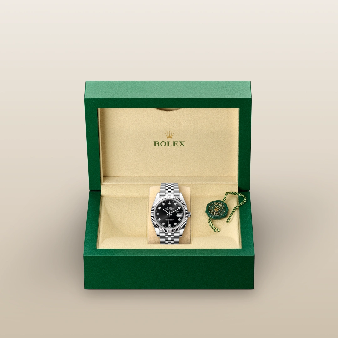 Datejust 41 in , m126334-0012 - Royal de Versailles