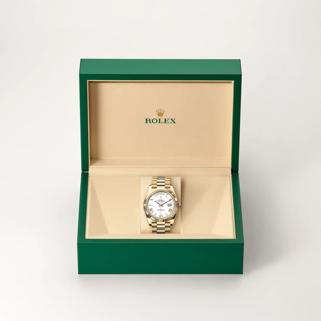Day-Date 40 in , m228238-0042 - Royal de Versailles