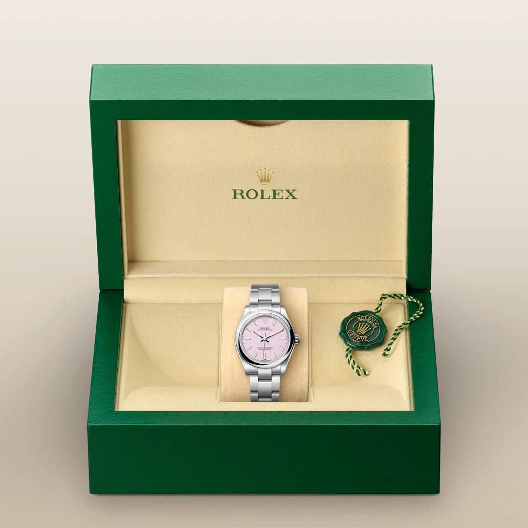 Oyster Perpetual 31 in , m277200-0009 - Royal de Versailles