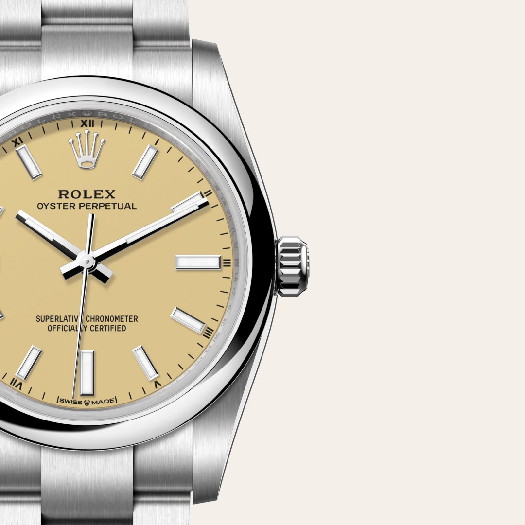Oyster Perpetual 34 in , m124200-0007 - Royal de Versailles