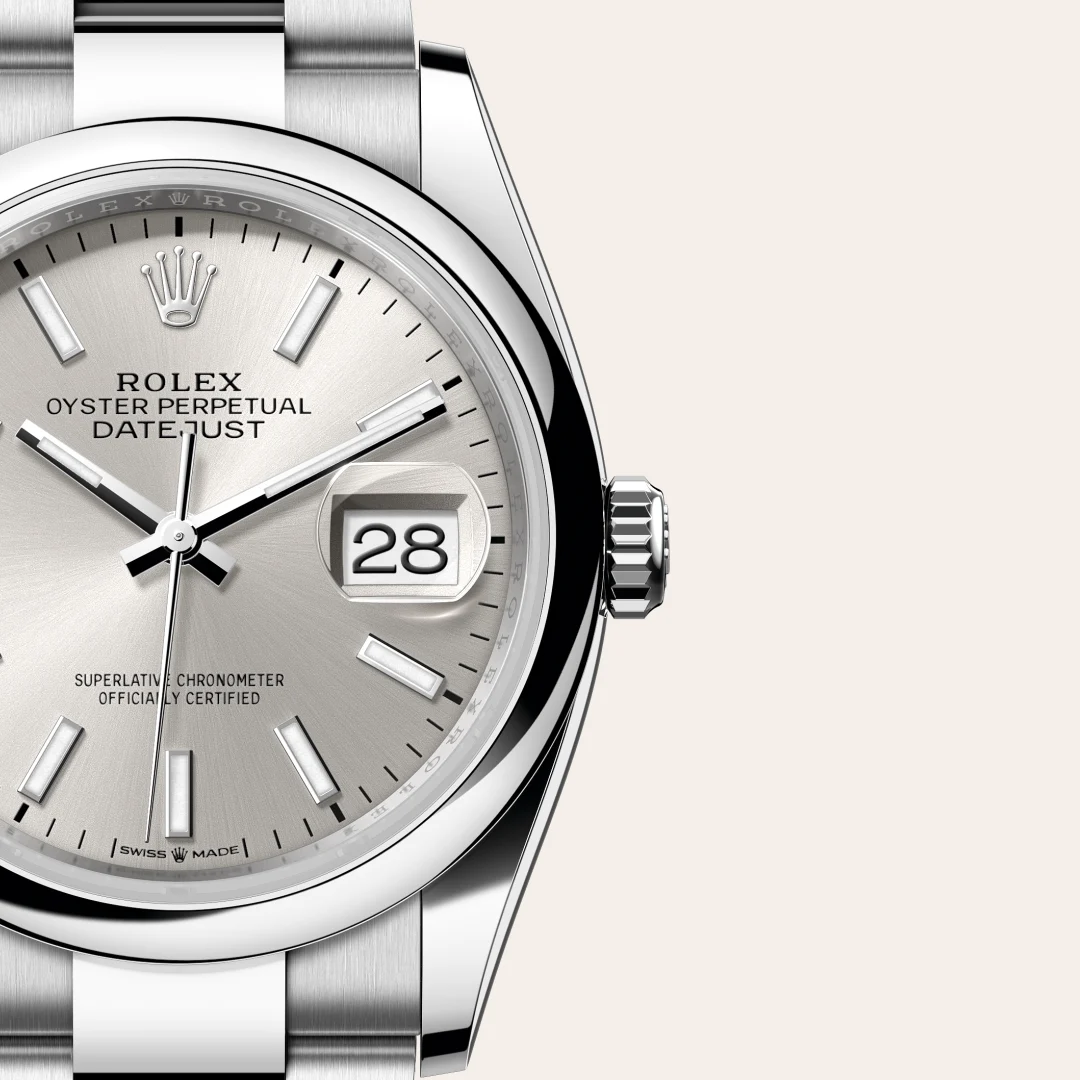 Datejust 36 in , m126200-0002 - Royal de Versailles