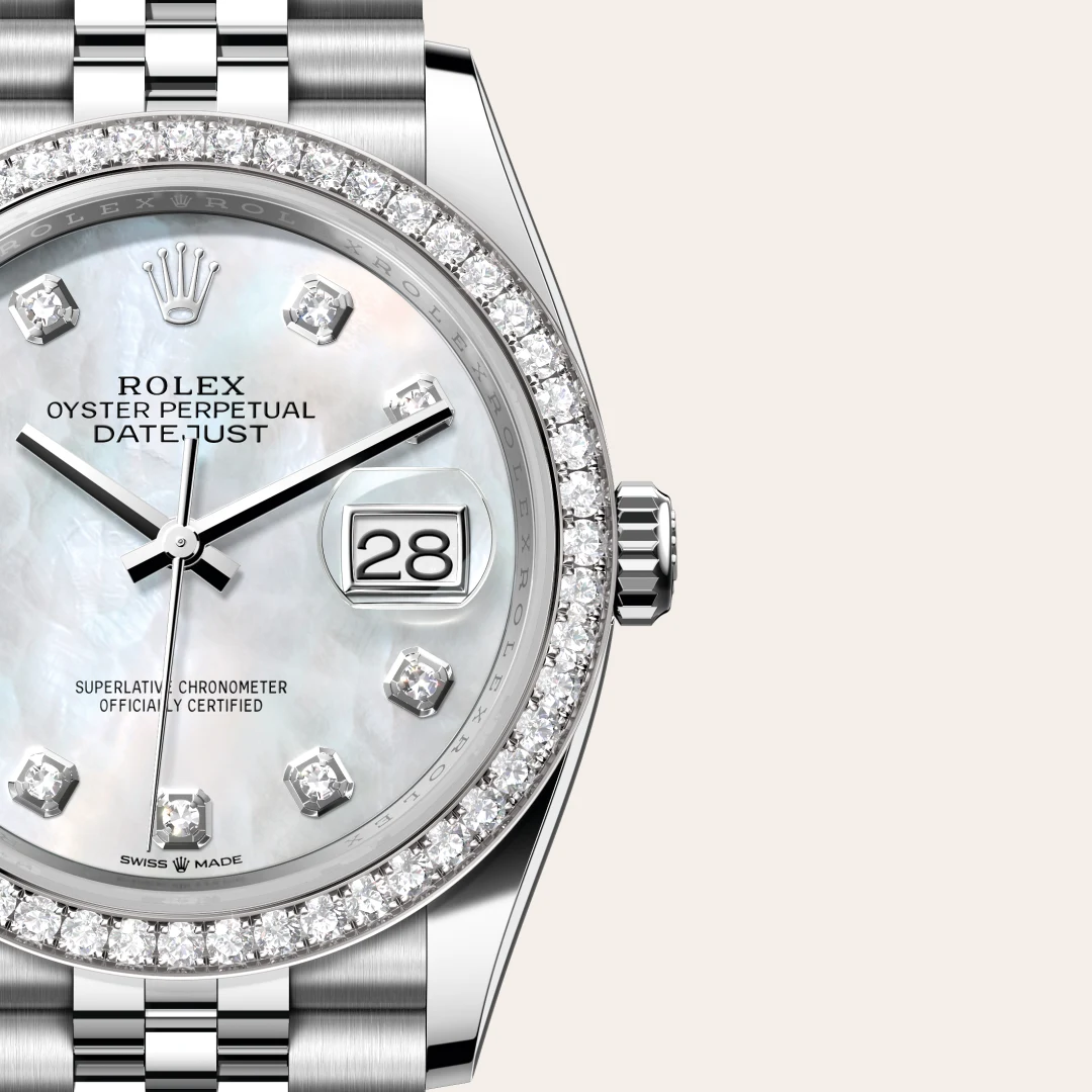 Datejust 36 in , m126284rbr-0011 - Royal de Versailles