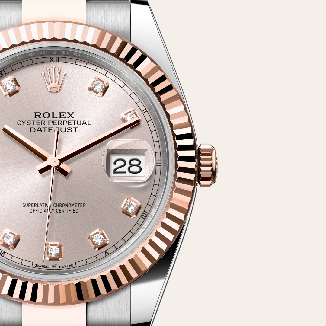 Datejust 41 in , m126331-0007 - Royal de Versailles