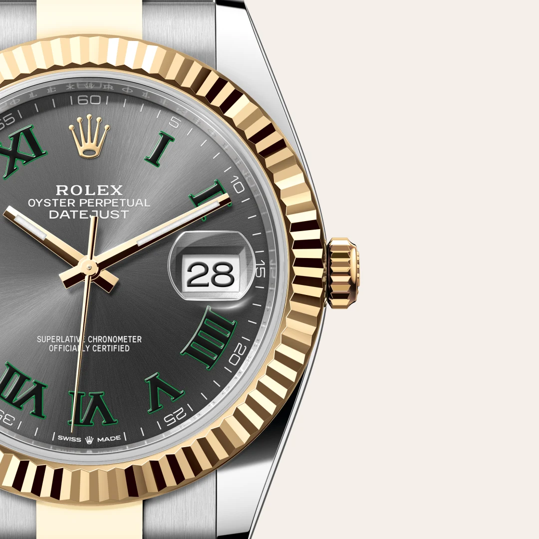 Datejust 41 in , m126333-0019 - Royal de Versailles