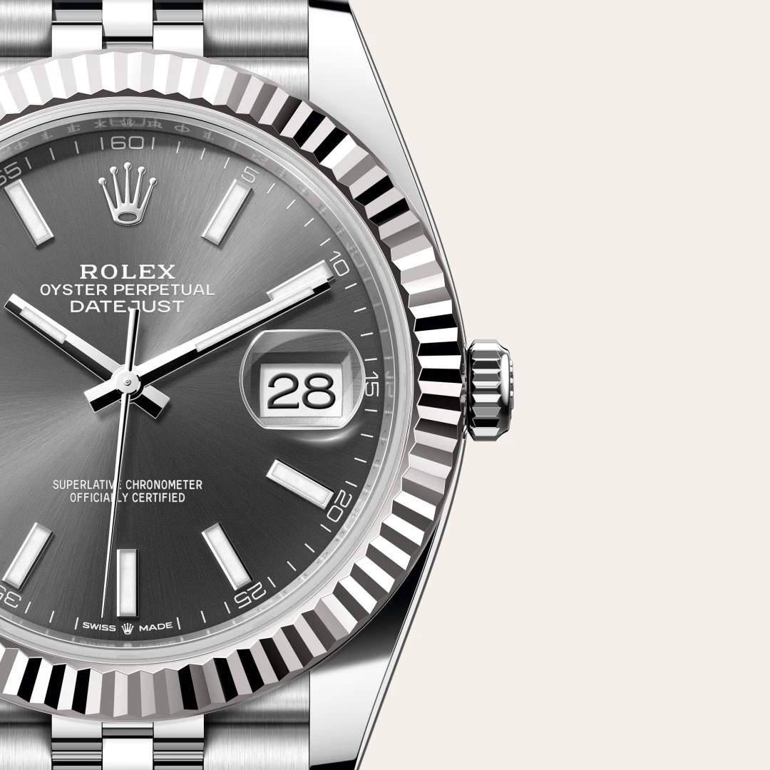 Datejust 41 in , m126334-0014 - Royal de Versailles