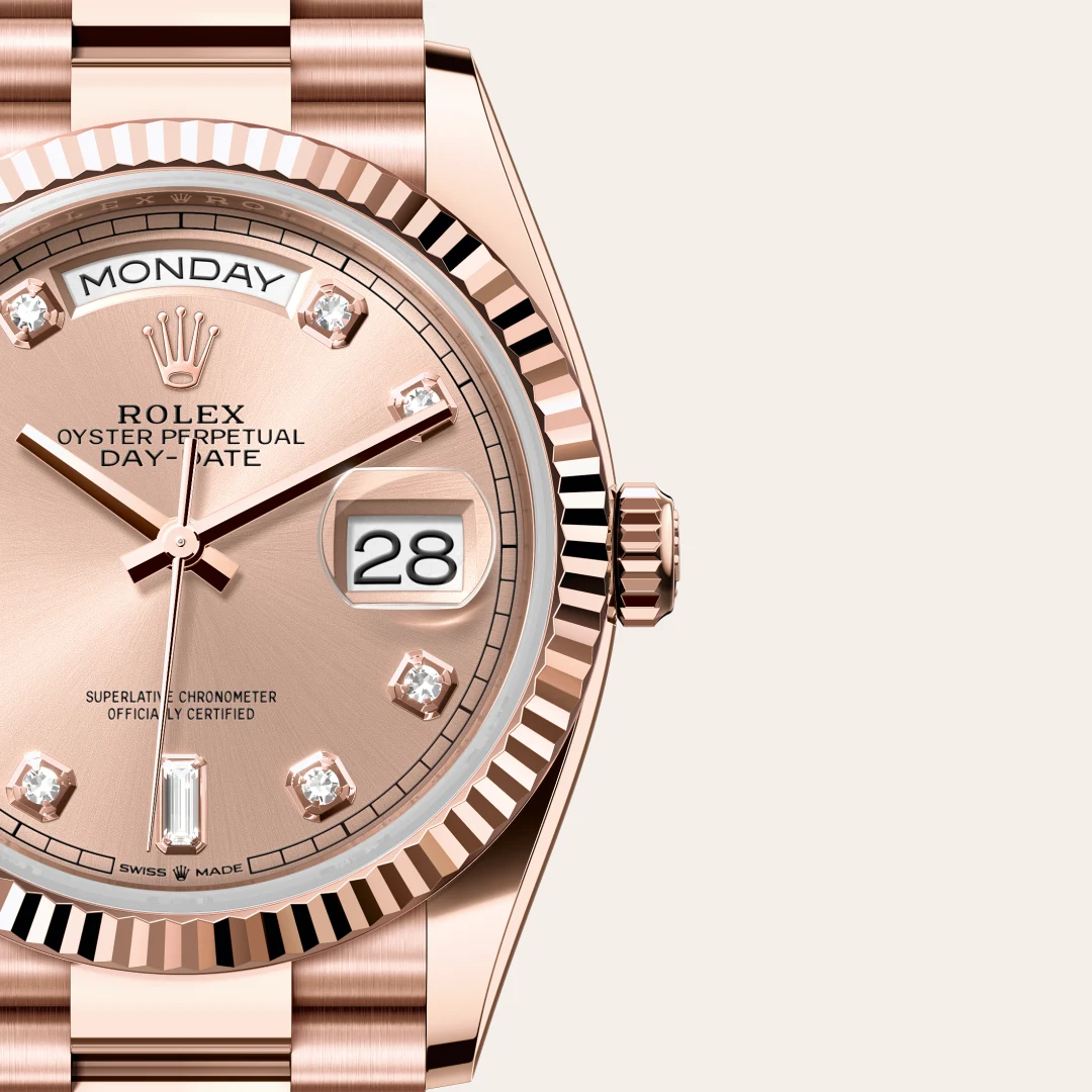 Day-Date 36 in , m128235-0009 - Royal de Versailles