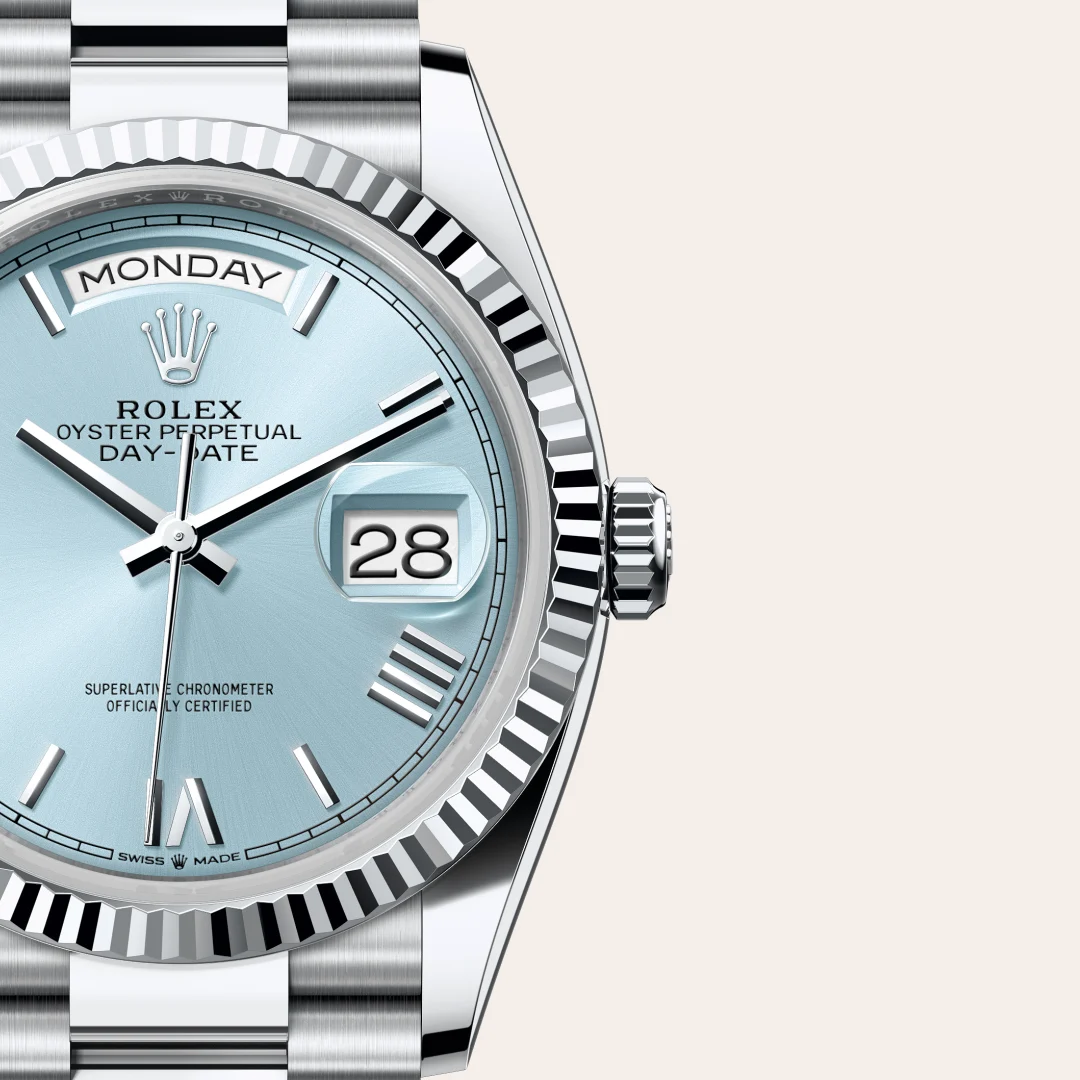 Day-Date 36 in , m128236-0018 - Royal de Versailles