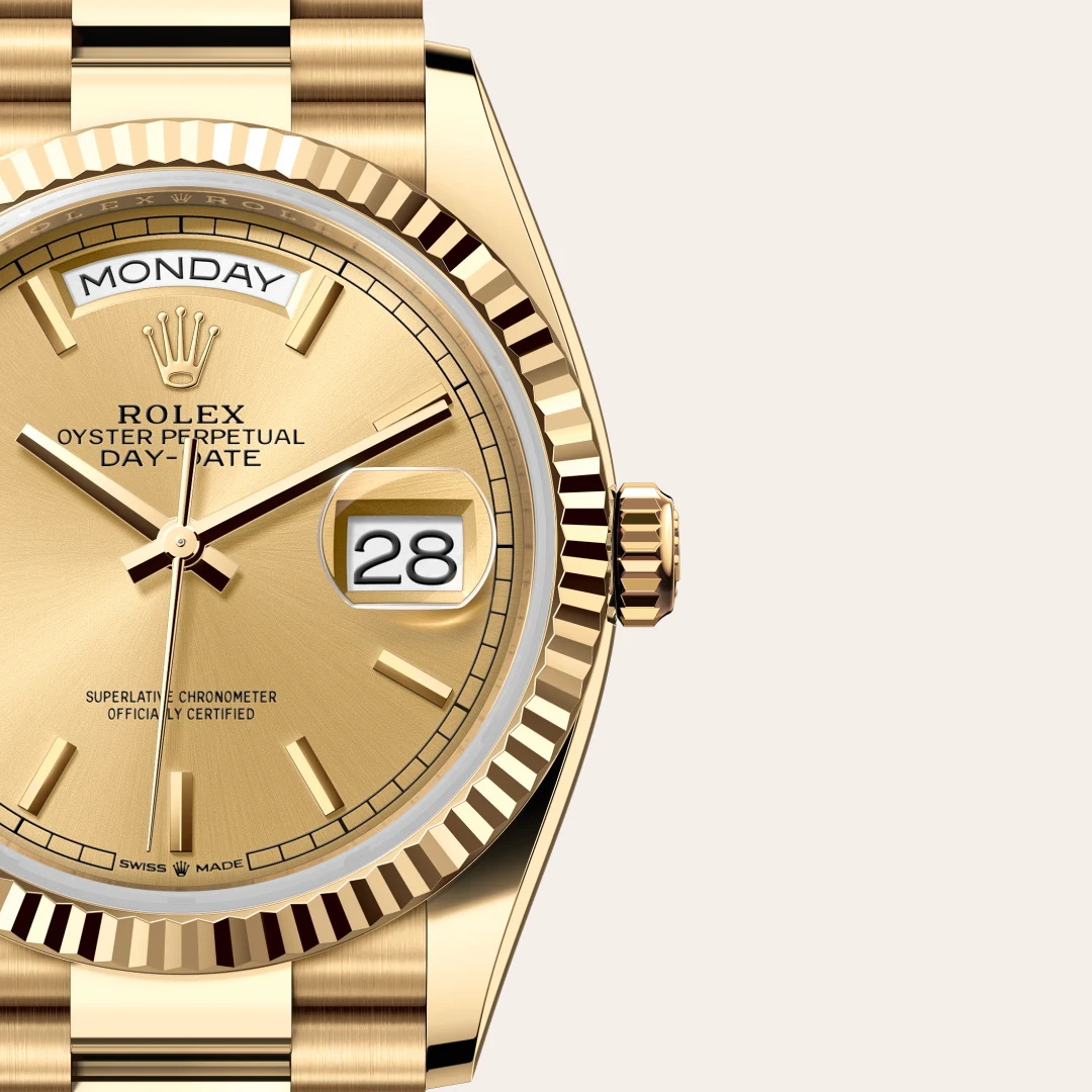 Day-Date 36 in , m128238-0045 - Royal de Versailles