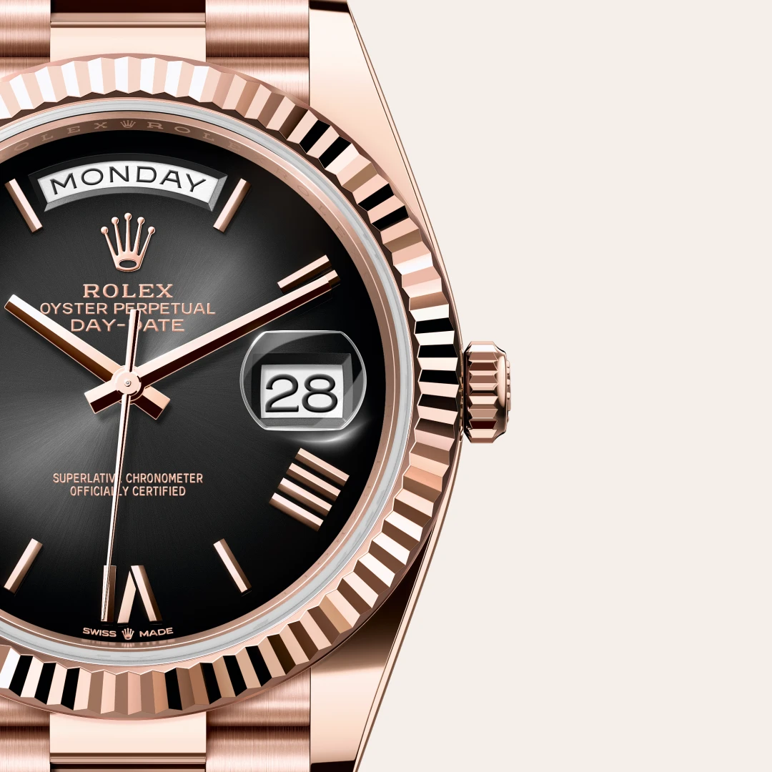 Day-Date 40 in , m228235-0055 - Royal de Versailles