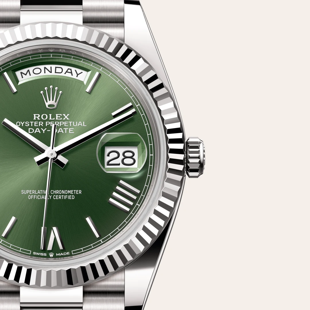 Day-Date 40 in , m228239-0033 - Royal de Versailles