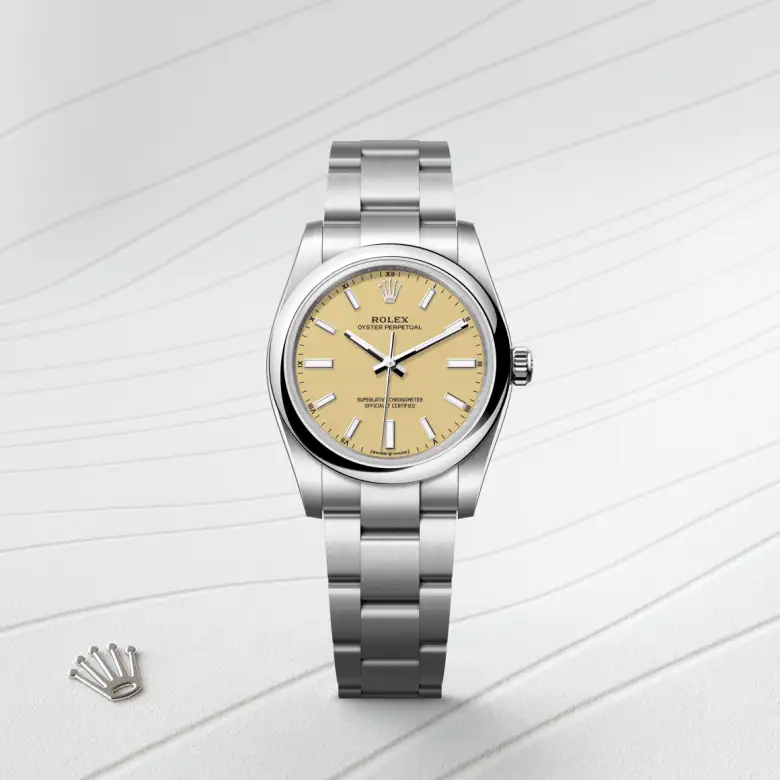 Oyster Perpetual 34 in , m124200-0007 - Royal de Versailles