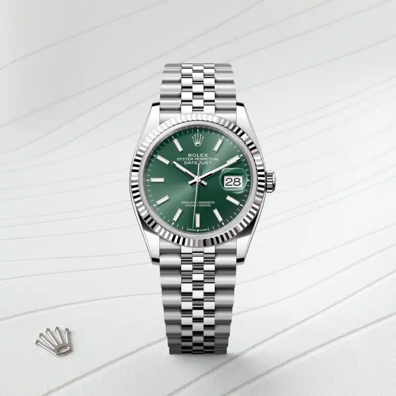Datejust 36 in , m126234-0051 - Royal de Versailles