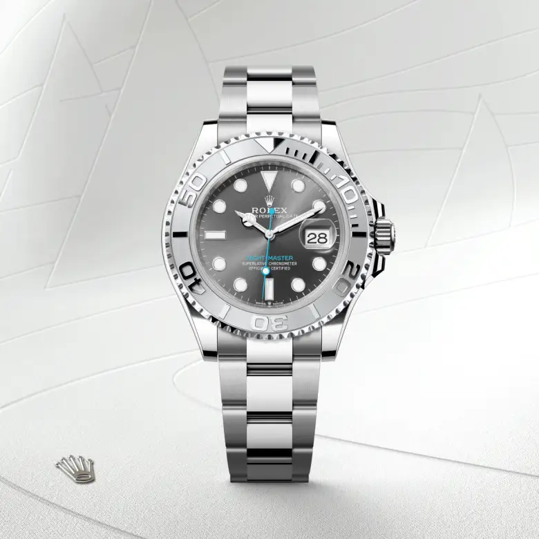 Yacht-Master 40 in , m126622-0001 - Royal de Versailles