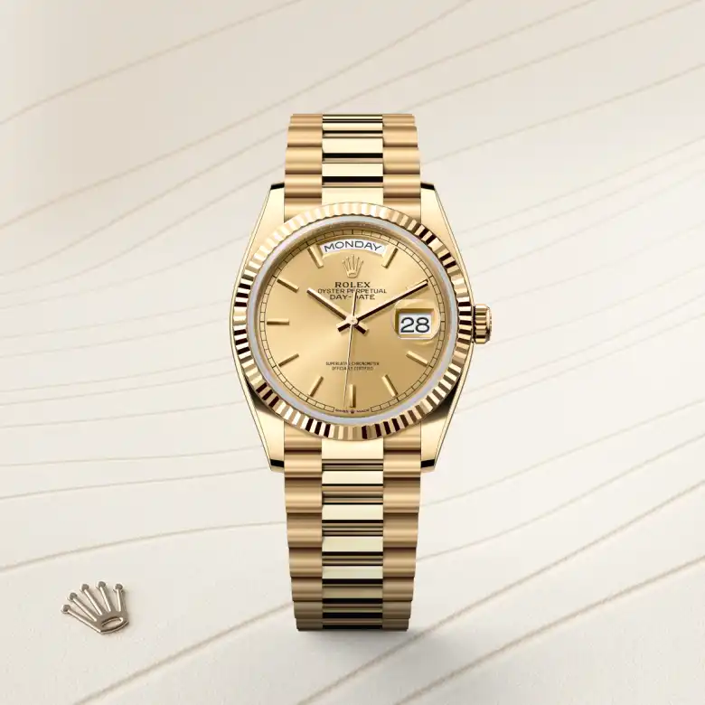 Day-Date 36 in , m128238-0045 - Royal de Versailles