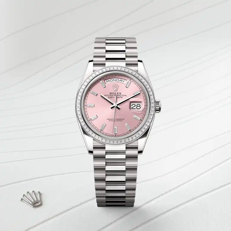 Day-Date 36 in , m128399tbr-0029 - Royal de Versailles