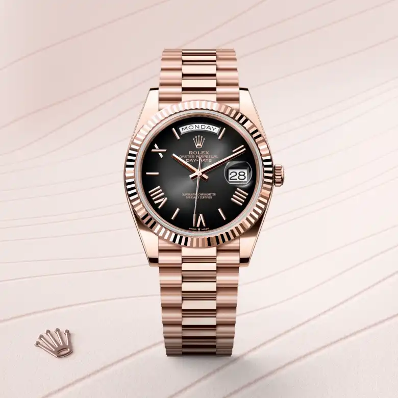 Day-Date 40 in , m228235-0055 - Royal de Versailles
