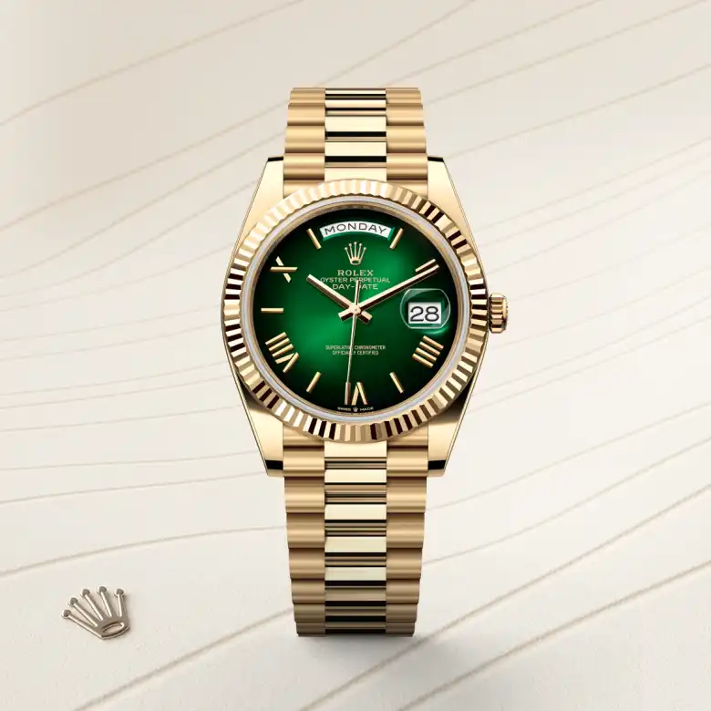 Day-Date 40 in , m228238-0069 - Royal de Versailles