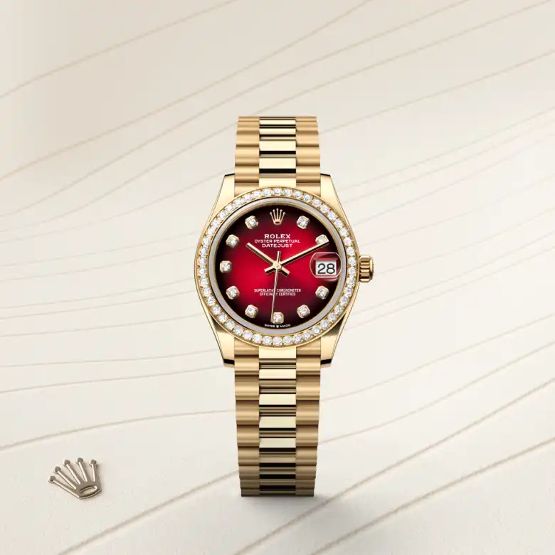 Datejust 31 in , m278288rbr-0041 - Royal de Versailles