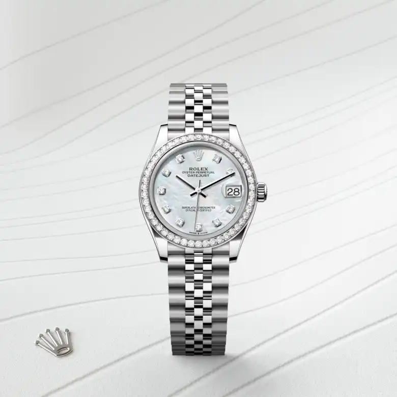 Datejust 31 in , m278384rbr-0008 - Royal de Versailles