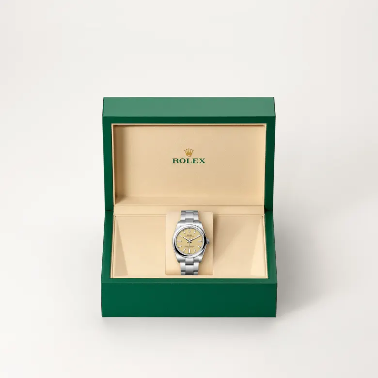 Oyster Perpetual 34 in , m124200-0007 - Royal de Versailles