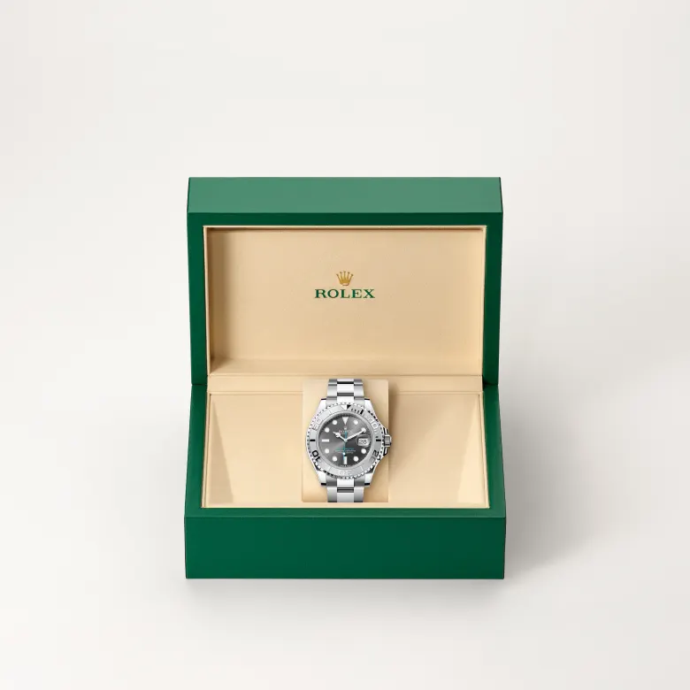 Yacht-Master 40 in , m126622-0001 - Royal de Versailles