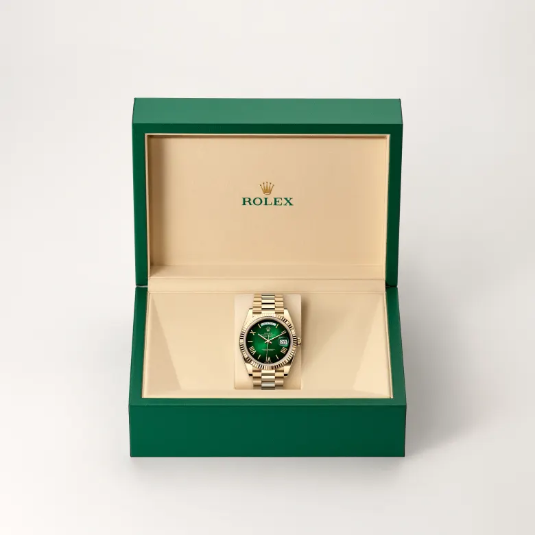 Day-Date 40 in , m228238-0069 - Royal de Versailles