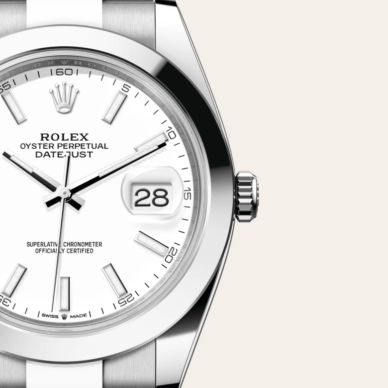 Datejust 41 in , m126300-0005 - Royal de Versailles