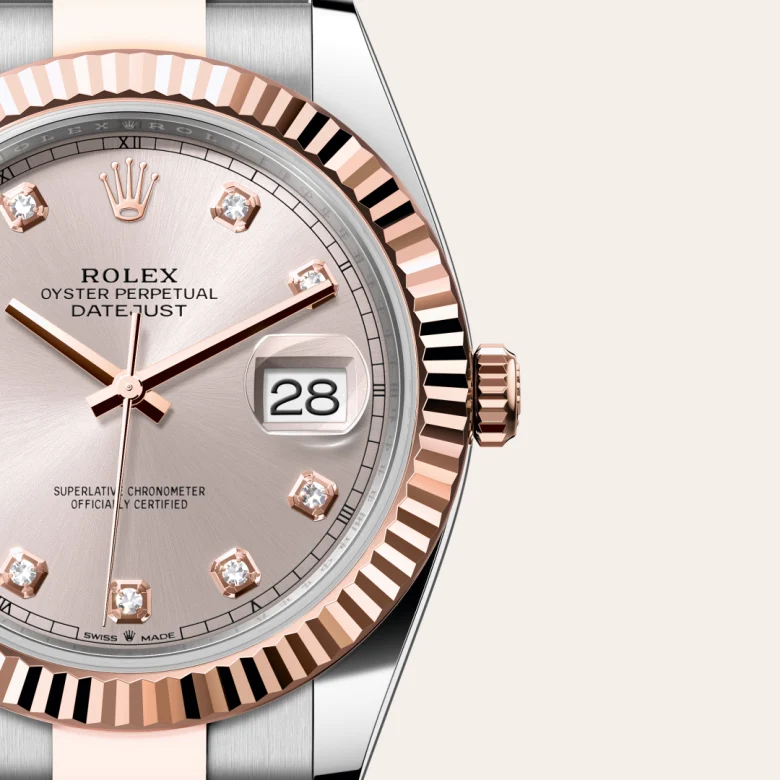 Datejust 41 in , m126331-0007 - Royal de Versailles