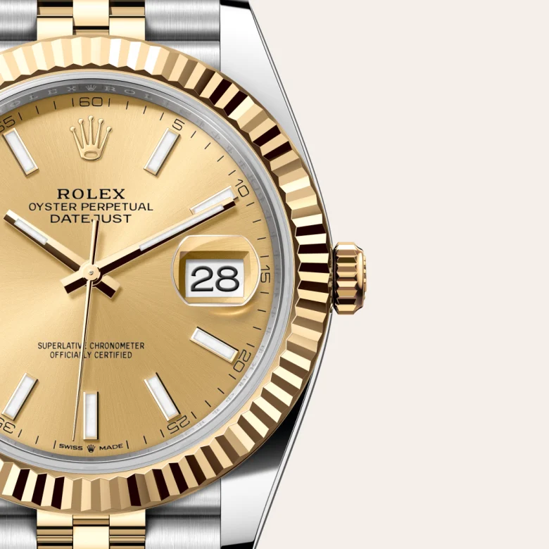 Datejust 41 in , m126333-0010 - Royal de Versailles