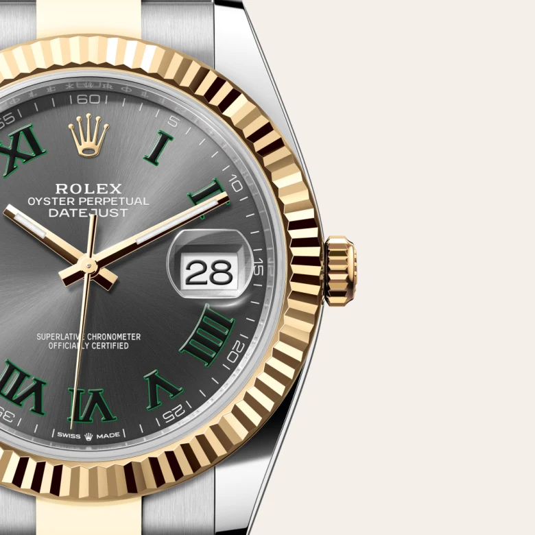 Datejust 41 in , m126333-0019 - Royal de Versailles