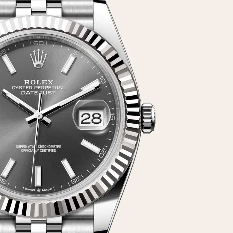 Datejust 41 in , m126334-0014 - Royal de Versailles