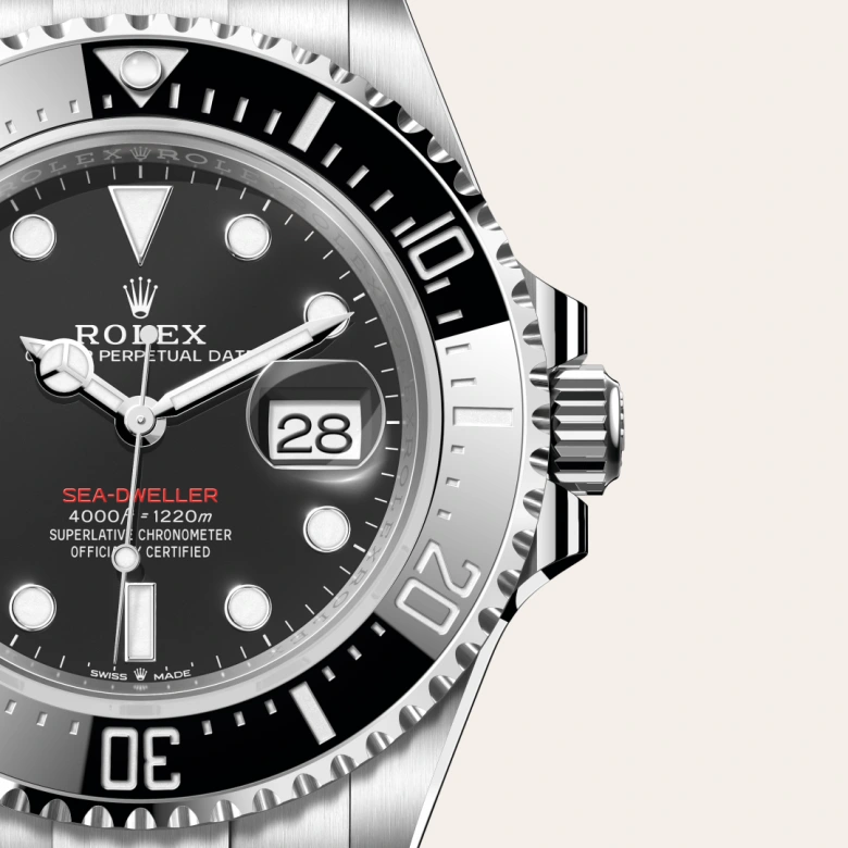 Sea-Dweller in , m126600-0002 - Royal de Versailles