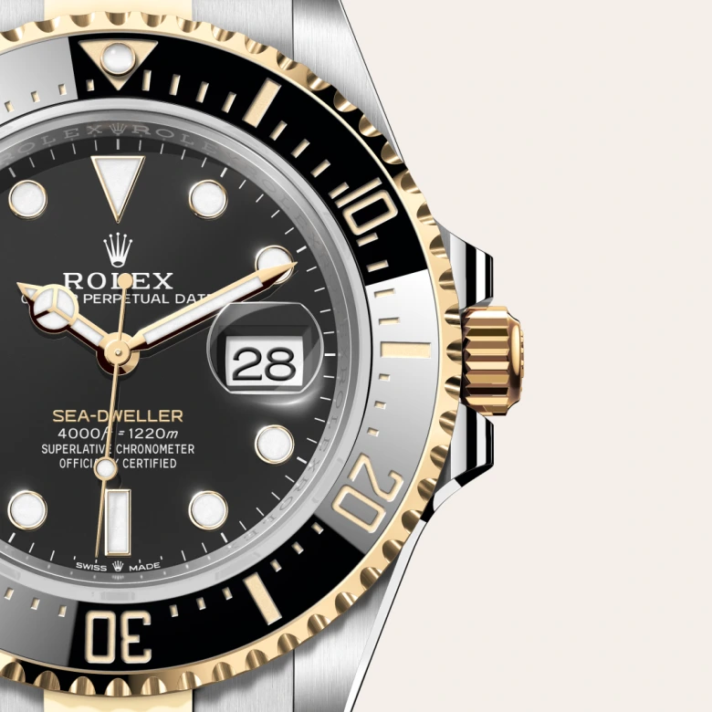 Sea-Dweller in , m126603-0001 - Royal de Versailles