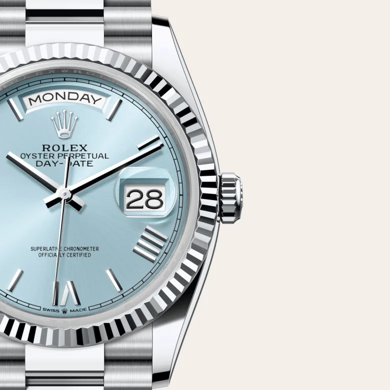 Day-Date 36 in , m128236-0018 - Royal de Versailles