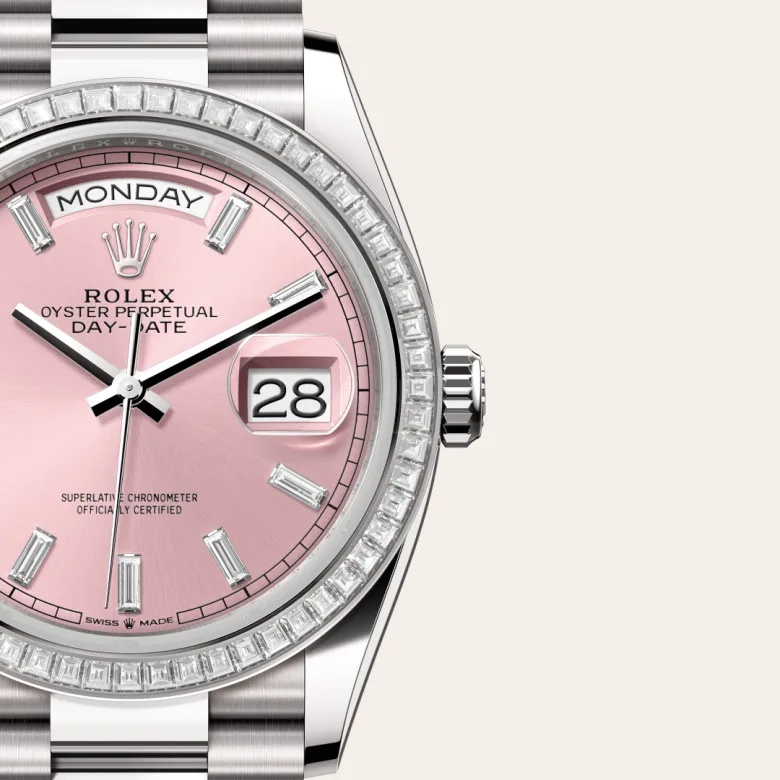 Day-Date 36 in , m128399tbr-0029 - Royal de Versailles