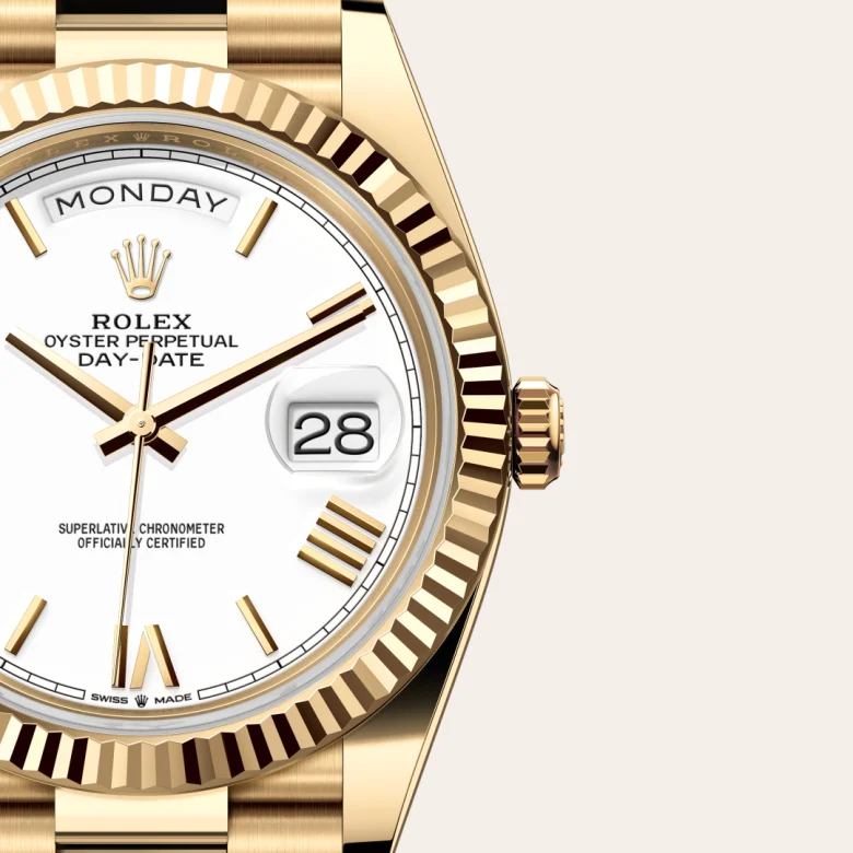 Day-Date 40 in , m228238-0042 - Royal de Versailles