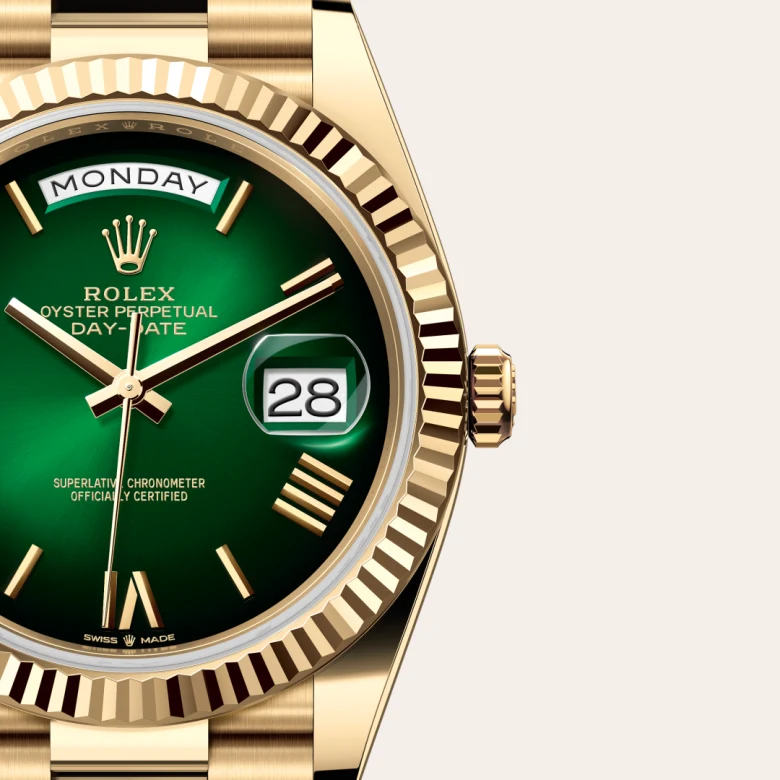Day-Date 40 in , m228238-0069 - Royal de Versailles
