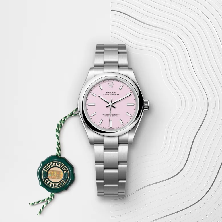 Oyster Perpetual 31 in , m277200-0009 - Royal de Versailles